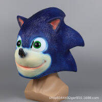 2020 ใหม่หน้ากากโซนิคเม่นหมวกสัตว์ Sonic Boy ฮาโลวีน Cosplay อุปกรณ์ประกอบฉาก