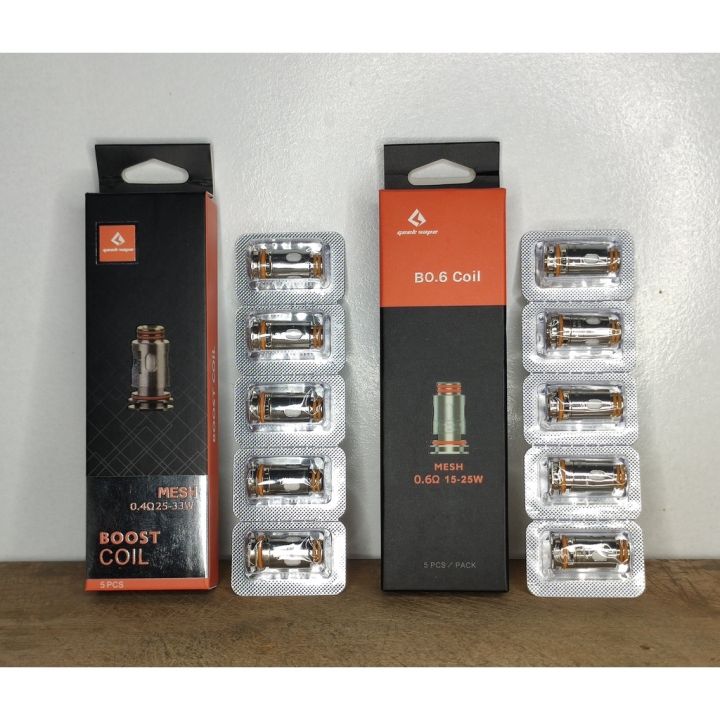 Legit Geekvape B Series Coil For Aegis Boost / Plus / Hero / Hero 2 ...