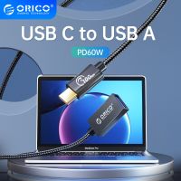 ยูเอสบีโอริโก C ไปยัง USB อะแดปเตอร์ OTG ตัวแปลงชนิด C ตัวผู้-ตัวเมียสายอะแดปเตอร์สำหรับ Macbook Pro เหมาะสำหรับ Samsung