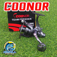 รอกสปิน COONOR  BAITRUNNER รอกตกปลา ระบบ เบดรันเนอร์ หน้าดิน ตีเหยื่อปลอม