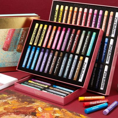 Paul Rubens 12/24/36/48 Colors Soft Oil Pastels Crayon Graffiti Painting Artists Beginners Art Drawing Supplies Set