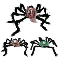 Giant Spider Decoration Exquisite Fake Scary Hairy Spiders Multifunctional Halloween Spider Props Reusable Halloween Large Fake Spiders for Halloween Indoor Outdoor Party method