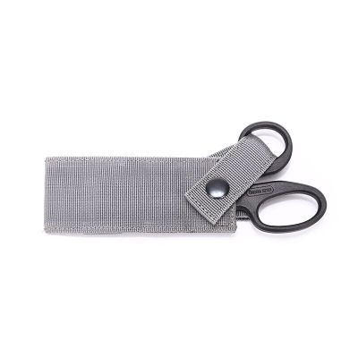 ：“{—— Tactical Molle Scissors Pouch Shear Holder Bag Outdoor  Light Holster Hunting Hiking Military First Aid Kit  Pouches