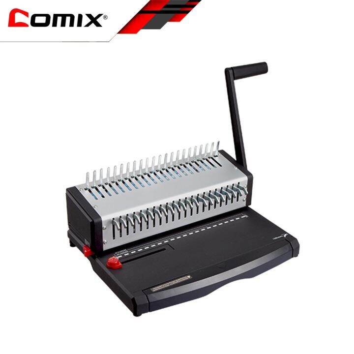 Comix B2938 Comb Binding Machine, A4 Lazada PH