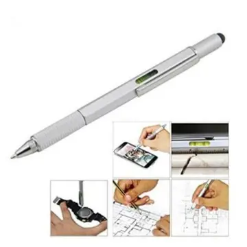 Olixar HexStyli 6-in-1 Stylus Pen - Silver