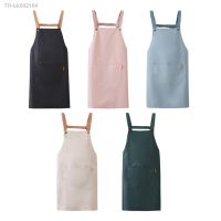 ✘✟❂ Adjustable Bib Apron Breathable with Pocket Waterproof Cleaning Coverall Work Apron for Restaurant Gardening Grilling Women