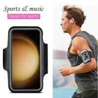 ☫⊙☍ Armband Running Phone Holder Mobile Phone Arm Bag Case Sports Running Accessories for Samsung Galaxy S23 Ultra S22 S21 S20 Ultra