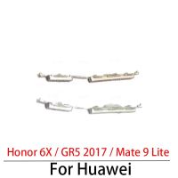 เหมาะสำหรับการ Huawei Honor 6X / GR5 2017 / Mate 9 Lite ปุ่มเปิด/ปิดไอโฟนเปิดที่ปรับเสียงขึ้นลงกุญแจปุ่มด้านข้าง