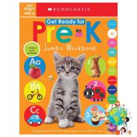 How can I help you? (New) Get Ready for Pre-K Jumbo Workbook หนังสือใหม่พร้อมส่ง