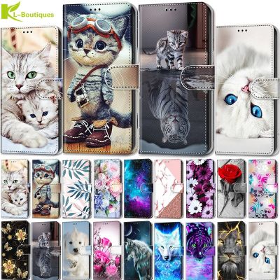 「Enjoy electronic」 Redmi Note 9T Case Cartoon Animal Painted Coque For Xiaomi Redmi 9T 9 t Cover Leather Flip Redmi 9 9A 9C Power Prime Cases
