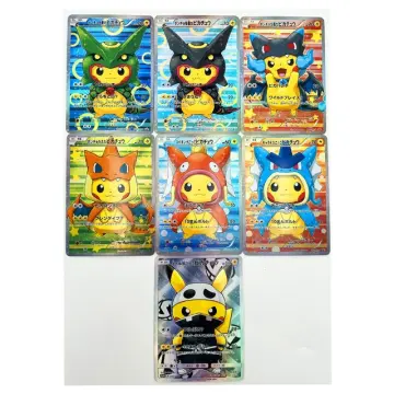 Pokemon PTCG Vmax Charizard Rayquaza Umbreon Toys Hobbies Hobby  Collectibles Game Collection Anime Cards