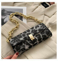 Ladies Fashion Luxury Zebra Pattern Chain Mobile Dating Shoulder Handbag Casual Lock Shopping Travel Phone Wallet Underarm Bag