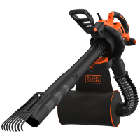 BLACK&amp;DECKER เครื่องเป่าและดูดใบไม้ BEBLV301-QS 3000 วัตต์ ของแท้พร้อมส่งโดยตัวแทนจำหน่าย