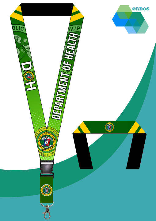 DOH ID LACE / DOH LANYARD (DEPARTMENT OF HEALTH) | Lazada PH