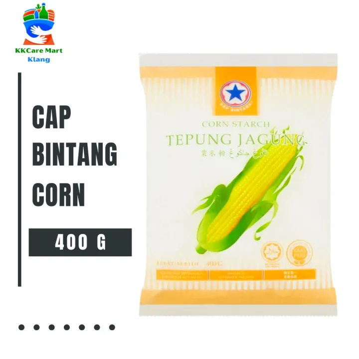 Cap Bintang Corn Starch Tepung Jagung 400g Lazada