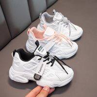 CODniuba270 [Ready Stock]✨ Spring Style Childrens Daddy shoes Girls Boys Breathable Sneakers Mesh Casual Running Trendy Student dad kids