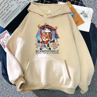 Genshin Impact Scaramouche Hoodie ผู้หญิง/ฮาราจูกุชายกราฟิก Kawaii Tartaglia Hoodies Unisex Anime