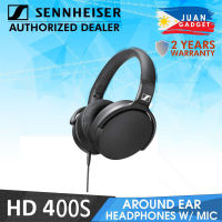 Sennheiserกล่าวว่า HD400S ตัดเสียงระดับพรีเมี่ยม,400หูฟัง3.5มม. Hd เฮดเซ็ทสำหรับโทรศัพท์คอมพิวเตอร์เบสคู่เสียงสเตอริโอแม่เหล็กเสียงสเตอริโอหูฟังเล่นเกมหูฟังการลดเสียงรบกวน