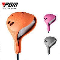 PGM Golf Club Head Cover 135 Ut ชุดเสาไม้กันน้ำวัสดุยืดหยุ่นสูงใช้งานง่ายประหยัดพื้นที่ GT025