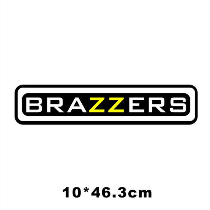 ที่ถอดออกได้กันน้ำสติ๊กเกอร์สะท้อนแสงรถประตูร่างกาย-diy-รถพิมพ์-brazzers-ติดด้วยตนเองสติ๊กเกอร์ตัวอักษร