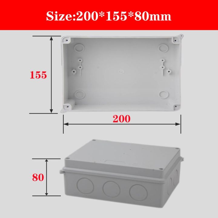 plastic-abs-junction-box-screw-cable-custom-waterproof-junction-box-outdoor-electrical-junction-box-enclosure