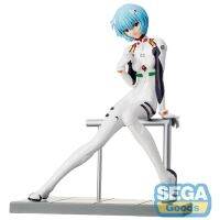 Sega อายะนะมิเรอิ Shin Gekijouban Vol. 6 Pm Pvc Evangelion ตัวต่อเลโก้นินจา Eva 00อะนิเมะหุ่นพรีเมี่ยมของเล่นโมเดลสะสม