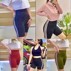 Trendy ADI shorts for women, Booty Shorts, Mall Quality Shorts, Sweat  Shorts, Free size fit to Small up to Large and XL, Stretchable, Garterized, TIKTOK SHORTS