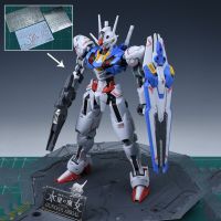 MADWORKS HG 1/144 XVX-016ปรอทเขื่อนแกะสลักทางอากาศแบบอัปเกรดโลหะพิเศษตุ๊กตาขยับแขนขาได้ซ่อมแซมรายละเอียดโมเดล