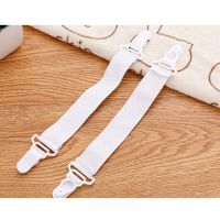 4Pcs/Set Nylon Elastic Band Bed Sheet Fix Buckle Strong Plastic Clips Holder Bed Sheets Fasteners Clip wzpi