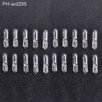 High Quality 20Pcs Halogen T5 W2W Bulb 12V Car Instrument Lights Dashboard Bulb Auto Interior Warnning Light