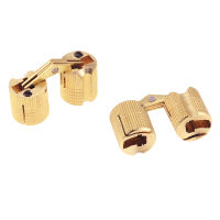 1Pcs Copper ss Furniture Hinges 8-18 mm Cylindrical Hidden Cabinet Concealed Invisible Door Hinges For Hardware Gift Box