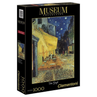 Clementoni Van Gogh Terrace 1000 piece