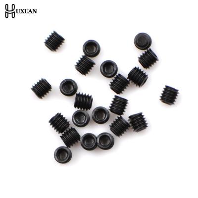 50pcs/lot Small Set Screw M3X3 Inner Hexagon Screw Coupling Fastening Screw For DIY Model Making Nails Screws Fasteners