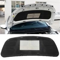 【CW】 1Set 2012-2015 Elantra Avante Car Hood Engine Sound Insulation Cotton Soundproof Cover