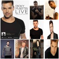 Ricky Martin Singer โปสเตอร์ผ้าใบศิลปะสำหรับครอบครัวสมัยใหม่ตกแต่งห้องนอน