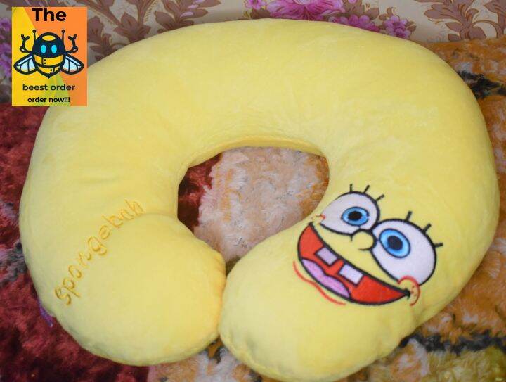 spongebob travel neck pillow Lazada PH