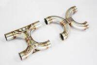 X-Pipe/U-Pipe สำหรับ Triumph classic