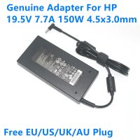 อะแดปเตอร์ AC TPN-DA09 TPN-DA03ของแท้19.5V 150W 4.5X3.0Mm สำหรับ HP ZBOOK 15 G3 G4ลาง15-AX100 Charger Laptop A150A05AL