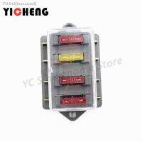 ℡ High quality car fuse box 4P four way