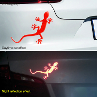 hedeguoji?Gift?Cheap? สติกเกอร์สะท้อนตุ๊กแก3D สติกเกอร์สามมิติ Creative Car TAIL LOGO