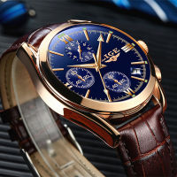 Relogio Masculino LIGE Mens Watches Top Brand Luxury Mens Fashion Business Waterproof Quartz Watch For Men Casual Leather Watch