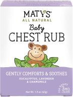 Dầu bôi ấm ngực Maty s từ thành phần tự nhiên cho bé từ 3 tháng tuổi thumbnail