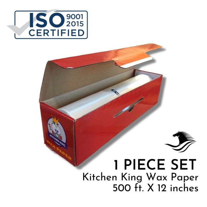 Wax Paper Jumbo Roll (500 ft. x 12 ) 3 Brands Available (Goldwrap