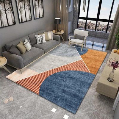 【YF】 Nordic Carpet Living Room Home Floor Mats Sofa Coffee Table Rugs Lounge Rug Bedroom Decoration Household Carpets