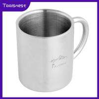 Toolsnest 220มล. เครื่องดื่มถ้วยกาแฟเก็บความร้อนสแตนเลส