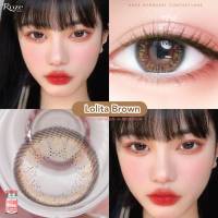 คอนแทคเลนส์ Roze Hydrogel รุ่น Lolita Brown (สีน้ำตาล)