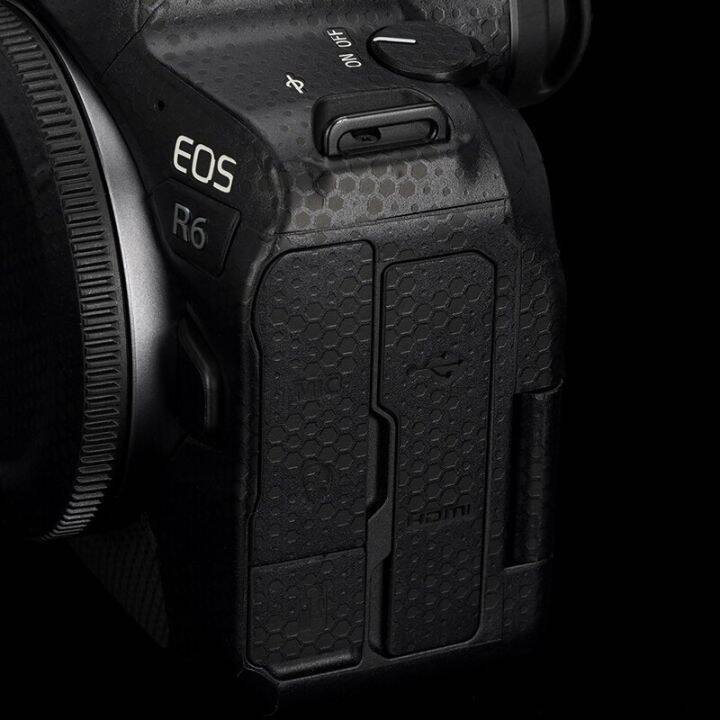 ที่คลุมผิวสำหรับ-canon-eos-r6-eosr6ป้องกันรอยขีดข่วนเสื้อโค้ทสติกเกอร์กล้องฟิล์มป้องกัน