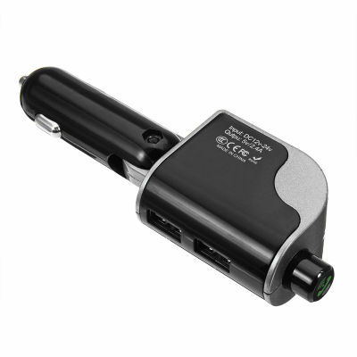 เครื่องเล่น MP3ในรถยนต์แบบบลูทูธไร้สายแบบแฮนด์ฟรีสำหรับบัตร TF สนับสนุน USB SD เครื่องเล่นในรถยนต์