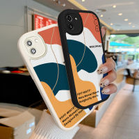 เคสกันกระแทก A11นิ่มสำหรับ Samsung Galaxy A03 A03S A10S A12 M12 A12 F12อินเดียเคส A21S A20S A13 Nacho เคสหนังแกะยิ้มฝาปิดโทรศัพท์หนังป้องกันเลนส์กล้องถ่ายรูป