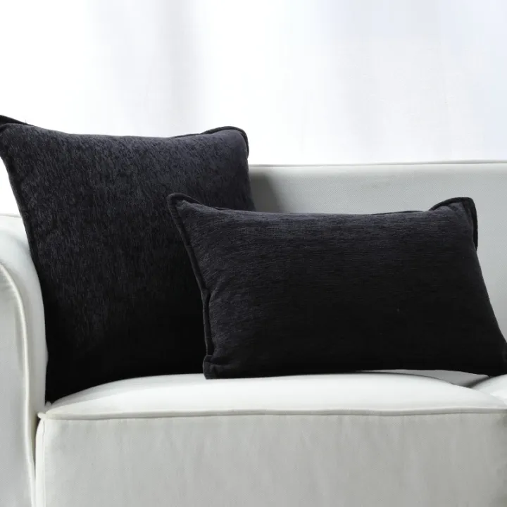 Black Silk Throw Pillows atelieryuwa.ciao.jp